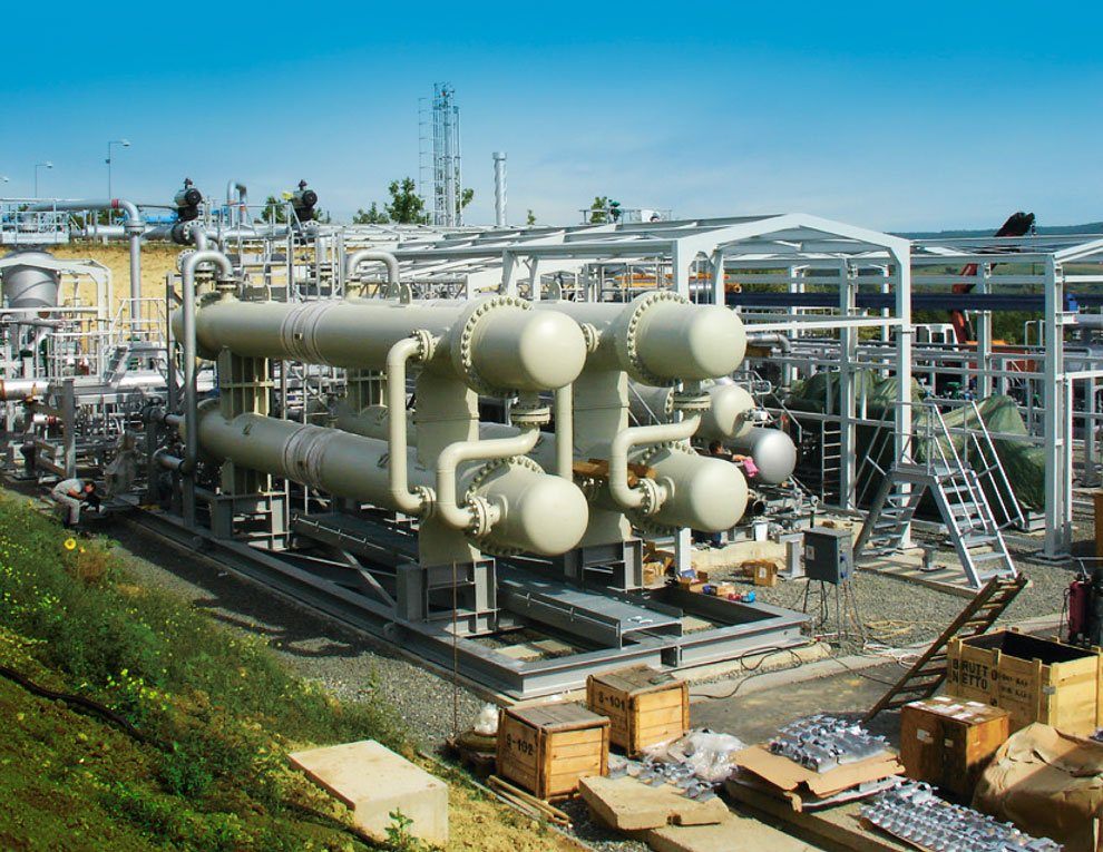 ЗАО «ГК» РусГазинжиниринг»